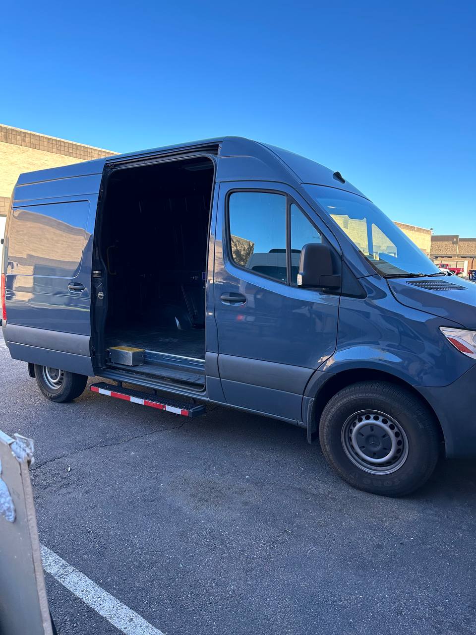 how to book sprinter van loads